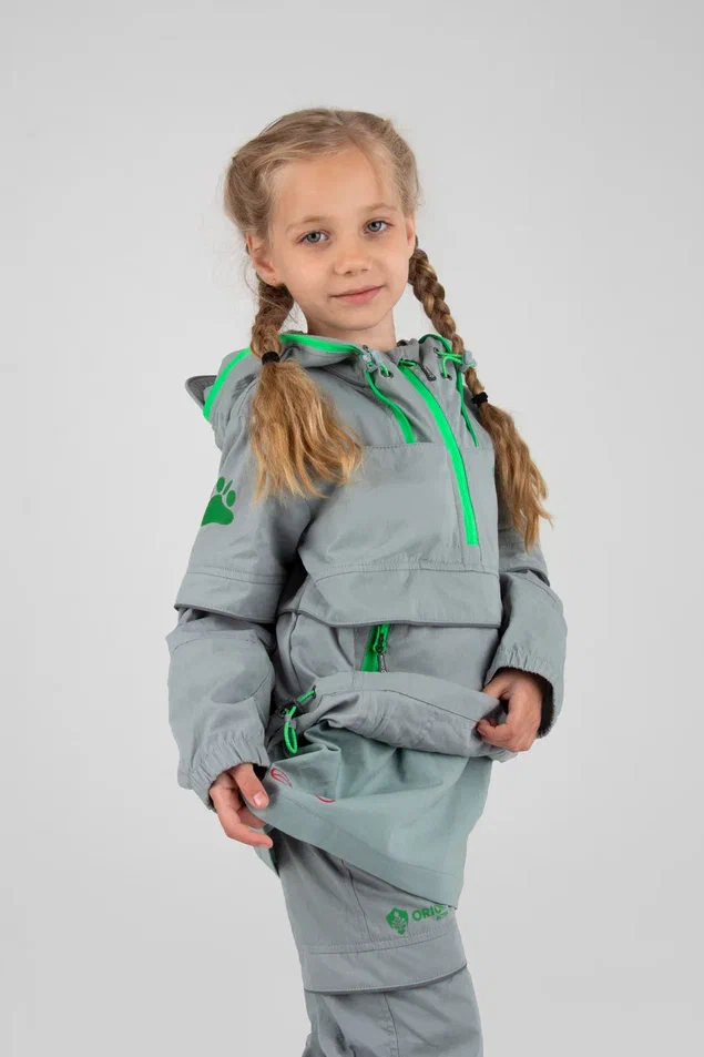 Элит Барьер детский костюм ORION Active, хол.серый