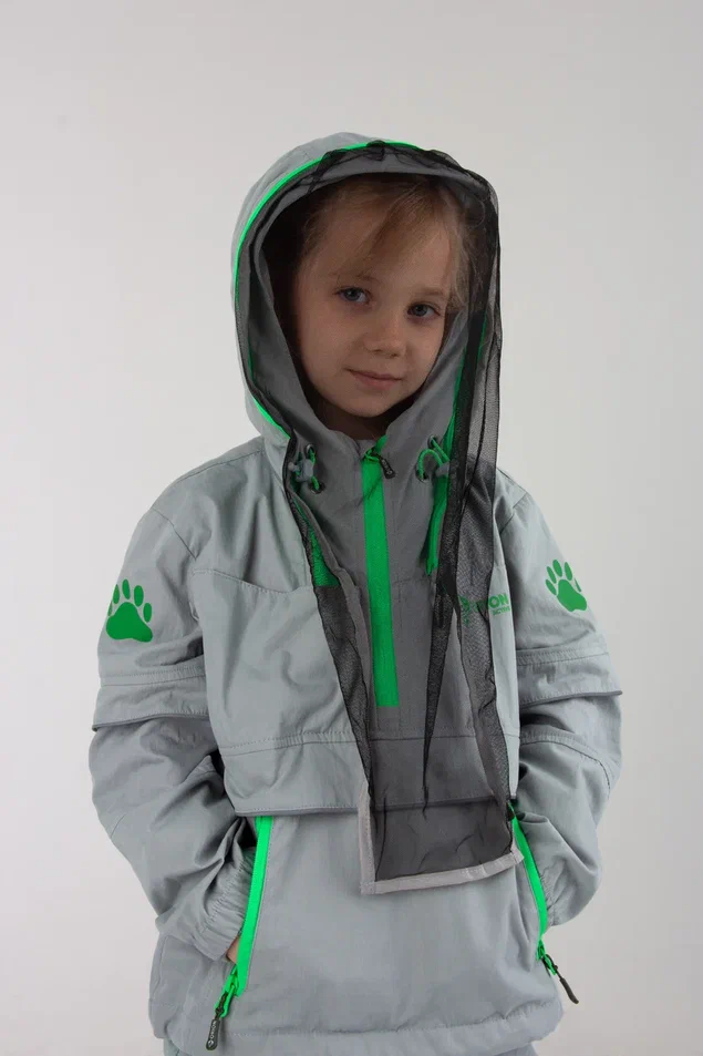 Элит Барьер детский костюм ORION Active, хол.серый