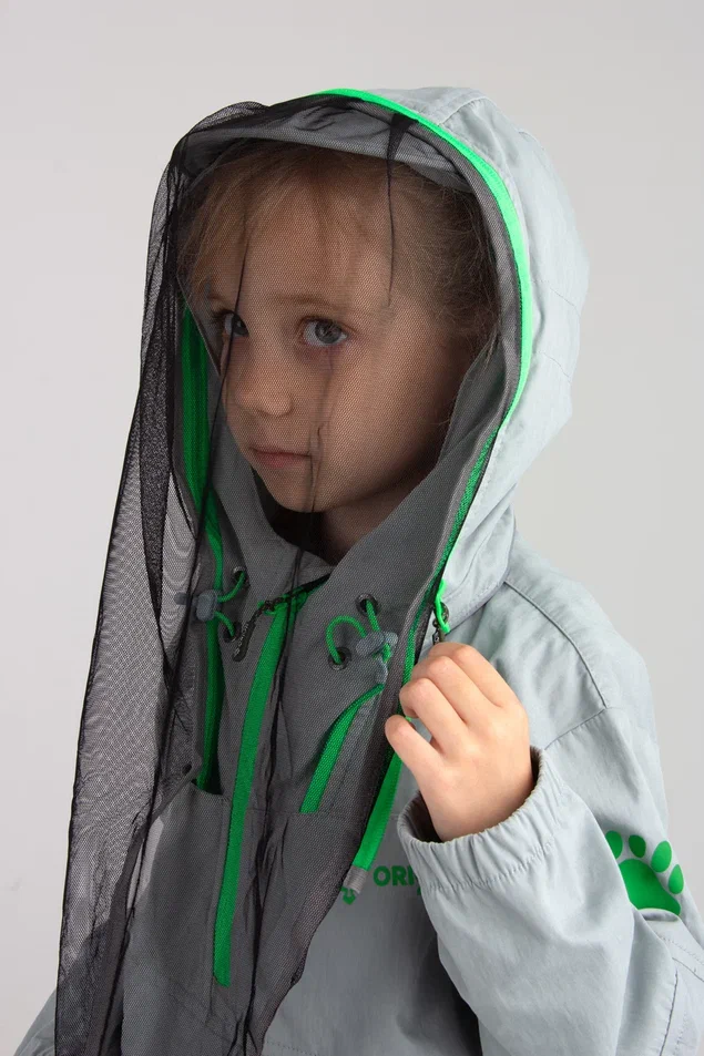 Элит Барьер детский костюм ORION Active, хол.серый