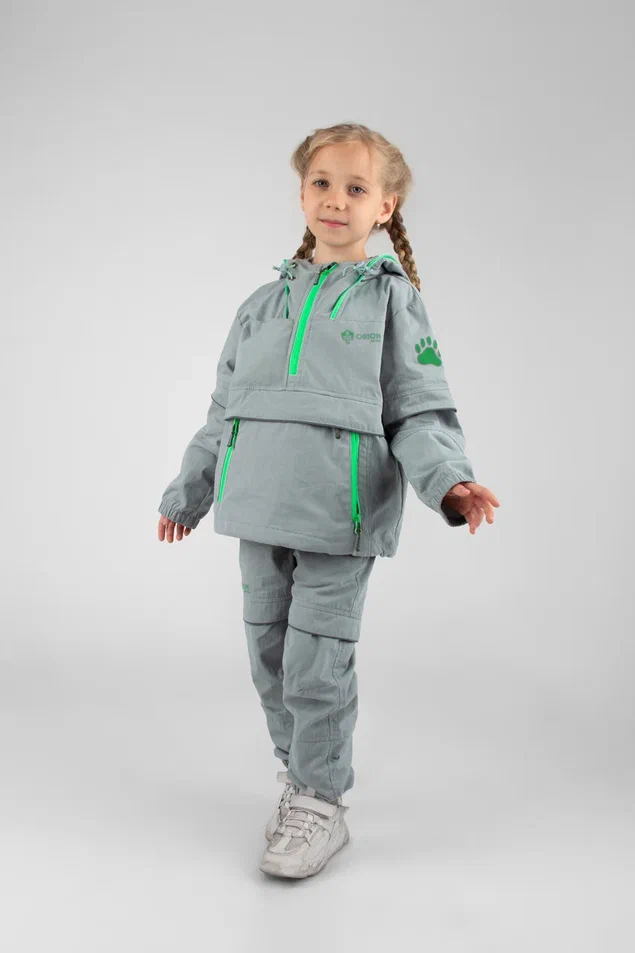 Элит Барьер детский костюм ORION Active, хол.серый