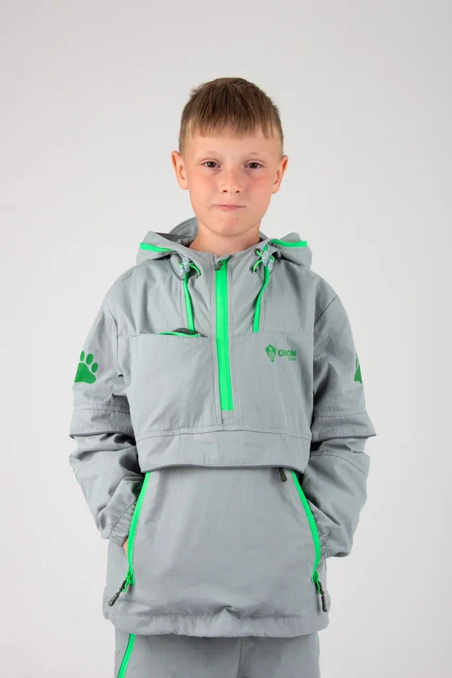 Элит Барьер детский костюм ORION Active, хол.серый