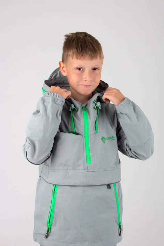 Элит Барьер детский костюм ORION Active, хол.серый