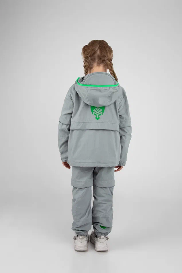 Элит Барьер детский костюм ORION Active, хол.серый