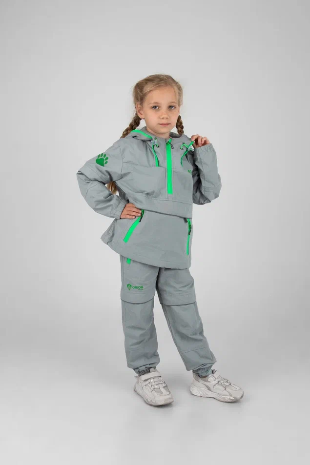 Элит Барьер детский костюм ORION Active, хол.серый