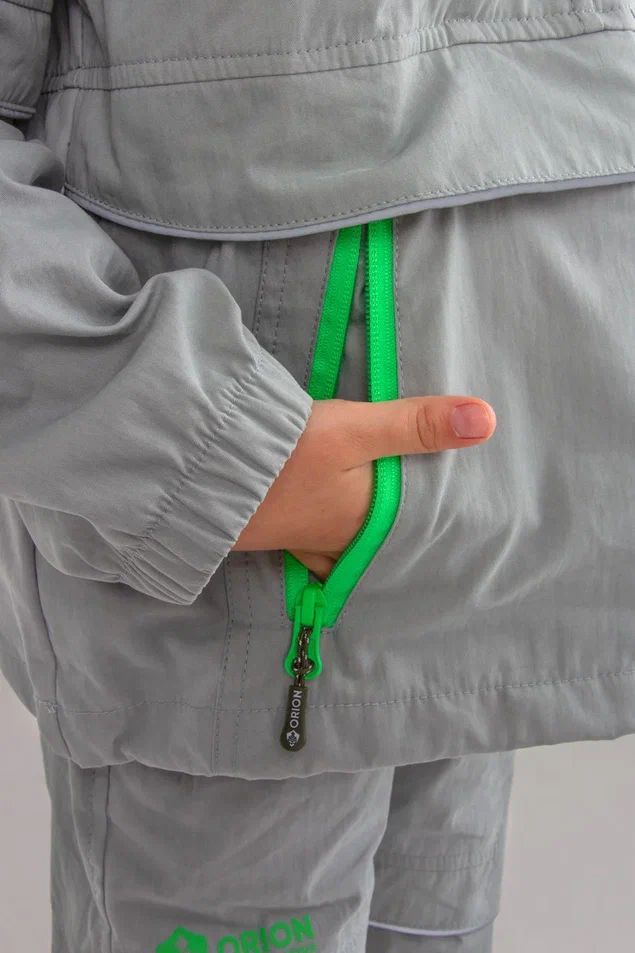 Элит Барьер детский костюм ORION Active, хол.серый