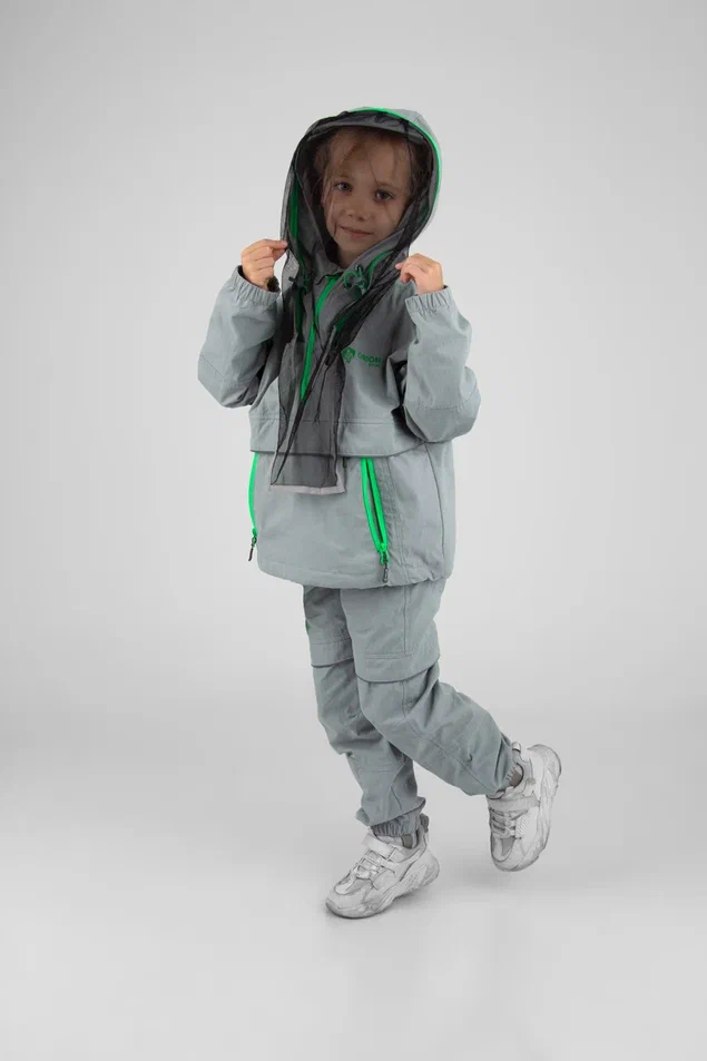 Элит Барьер детский костюм ORION Active, хол.серый