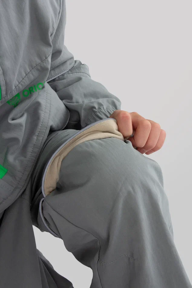 Элит Барьер детский костюм ORION Active, хол.серый