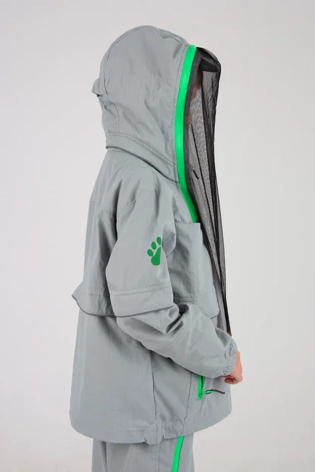 Элит Барьер детский костюм ORION Active, хол.серый