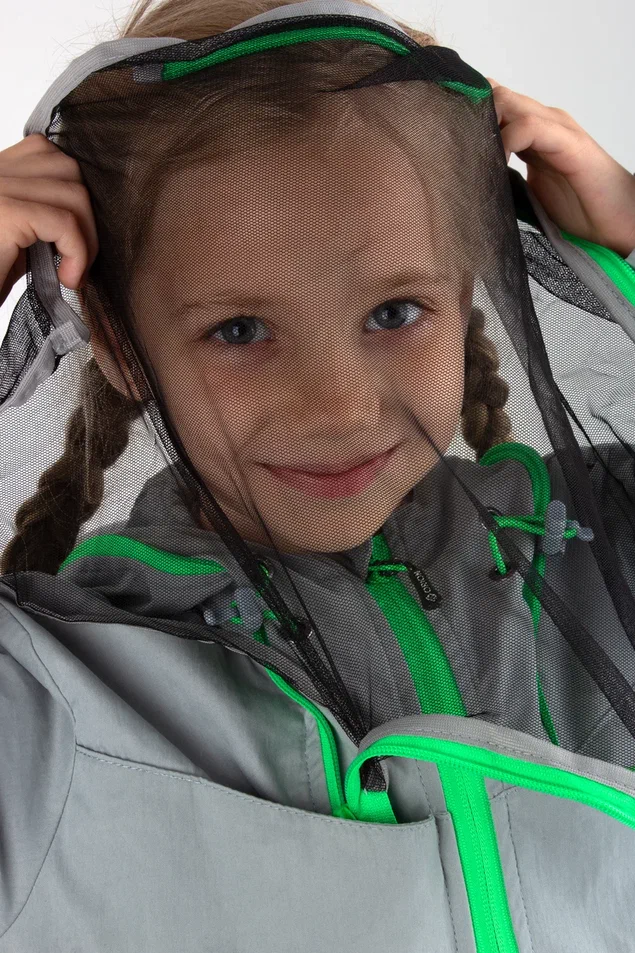 Элит Барьер детский костюм ORION Active, хол.серый