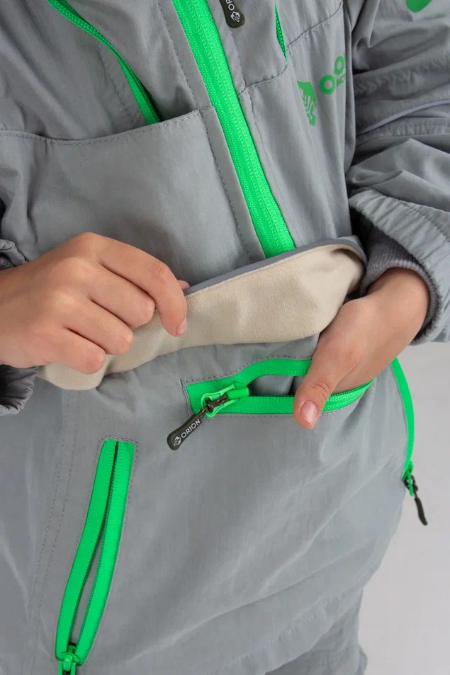 Элит Барьер детский костюм ORION Active, хол.серый