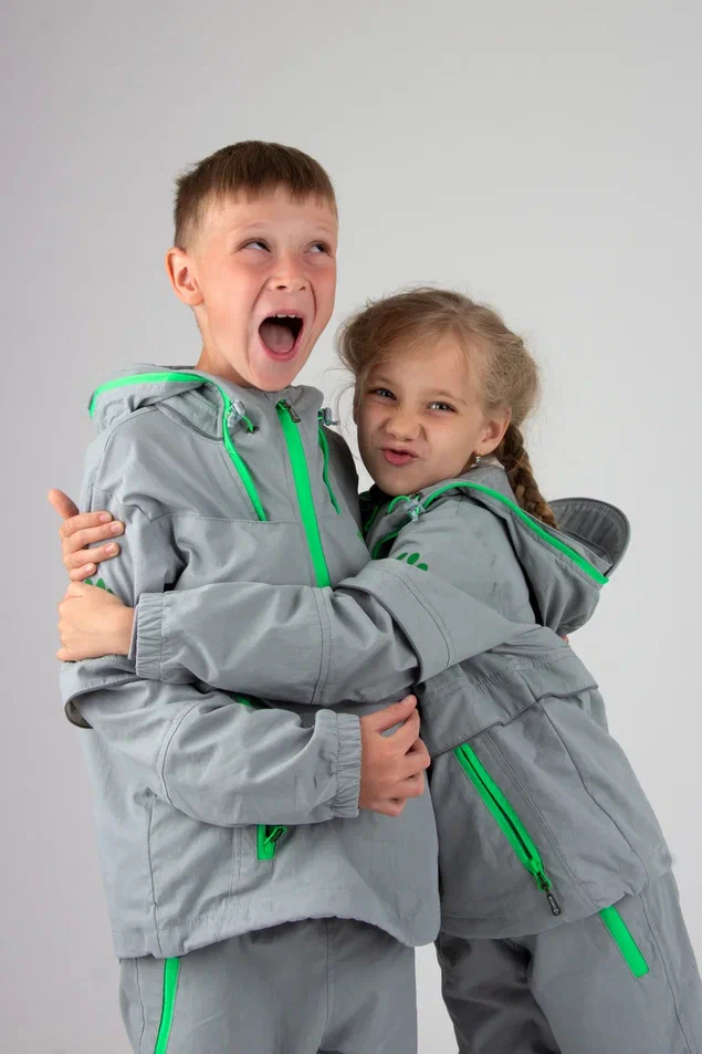Элит Барьер детский костюм ORION Active, хол.серый