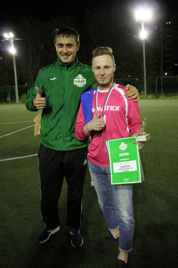 «Новатекс» занял 3 место на VI чемпионате «Екабайт-УПИ»!