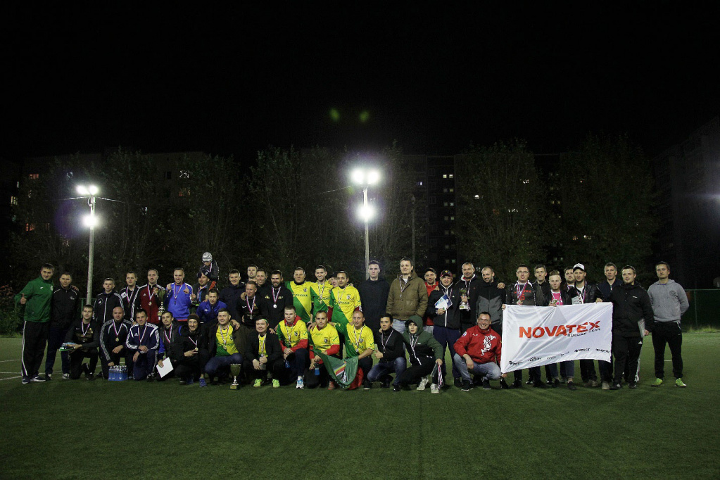 «Новатекс» занял 3 место на VI чемпионате «Екабайт-УПИ»!