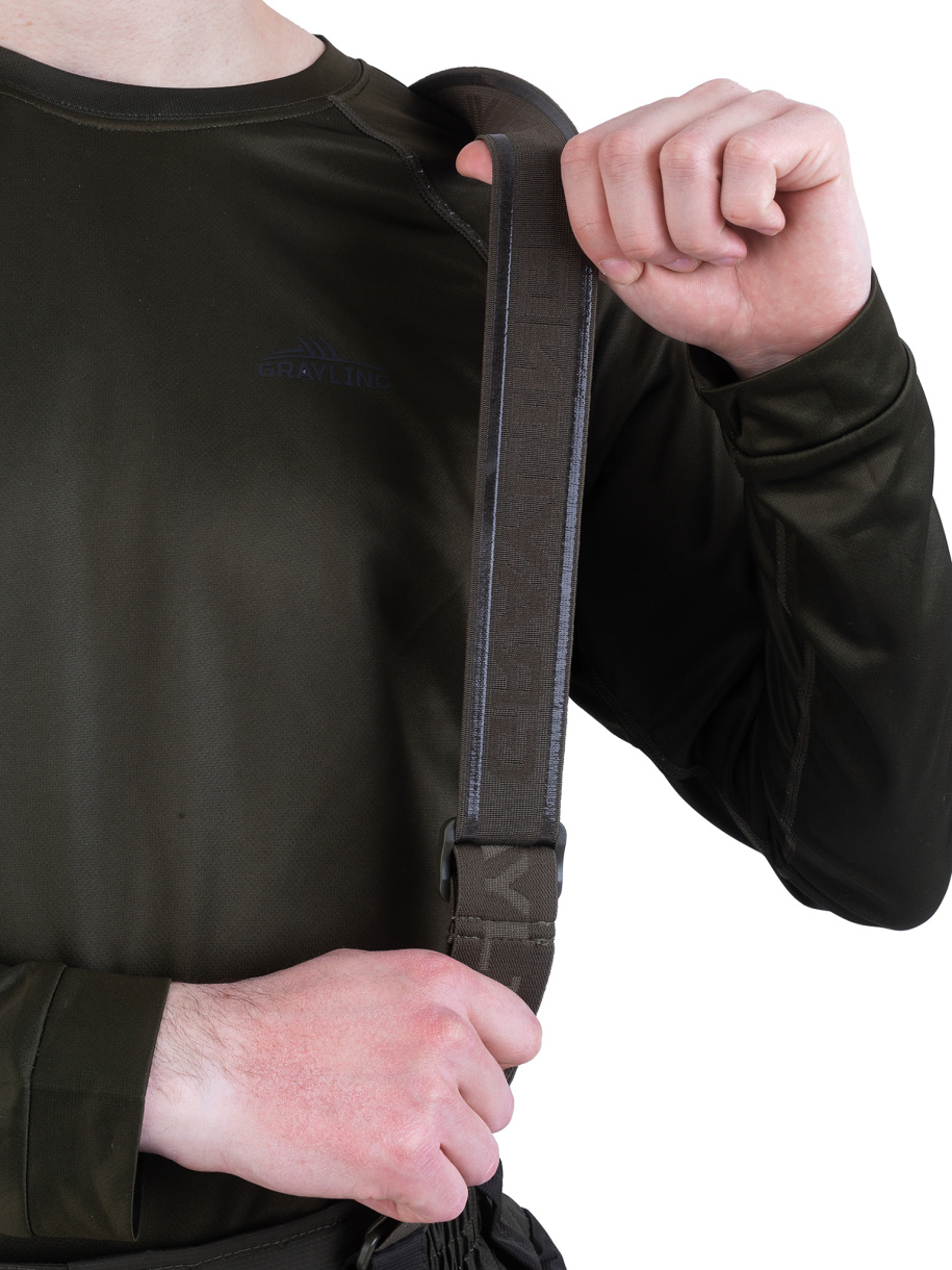 Скат V2 костюм для рыбалки GRAYLING, зимний -45, хаки