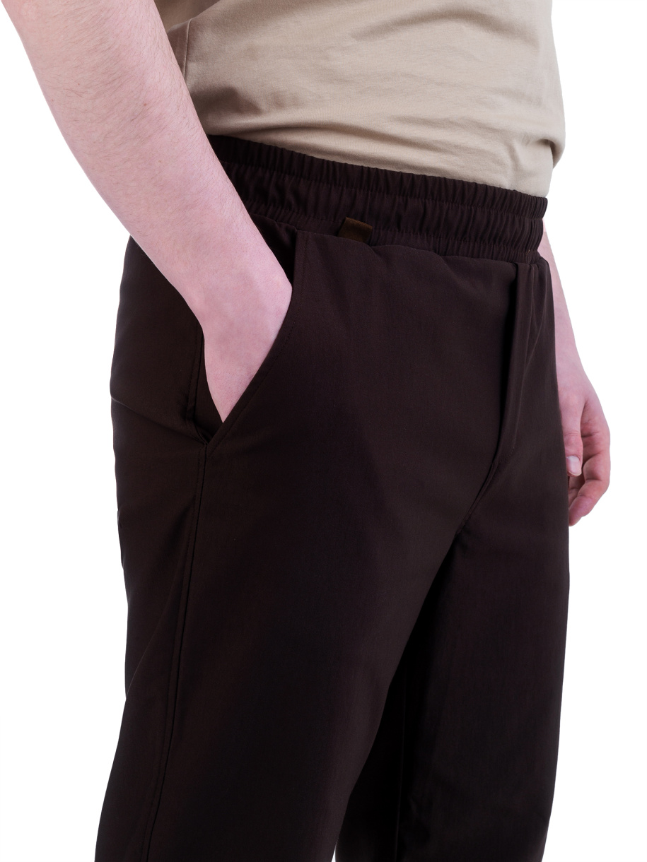 Архар брюки PRIDE, т.коричневый