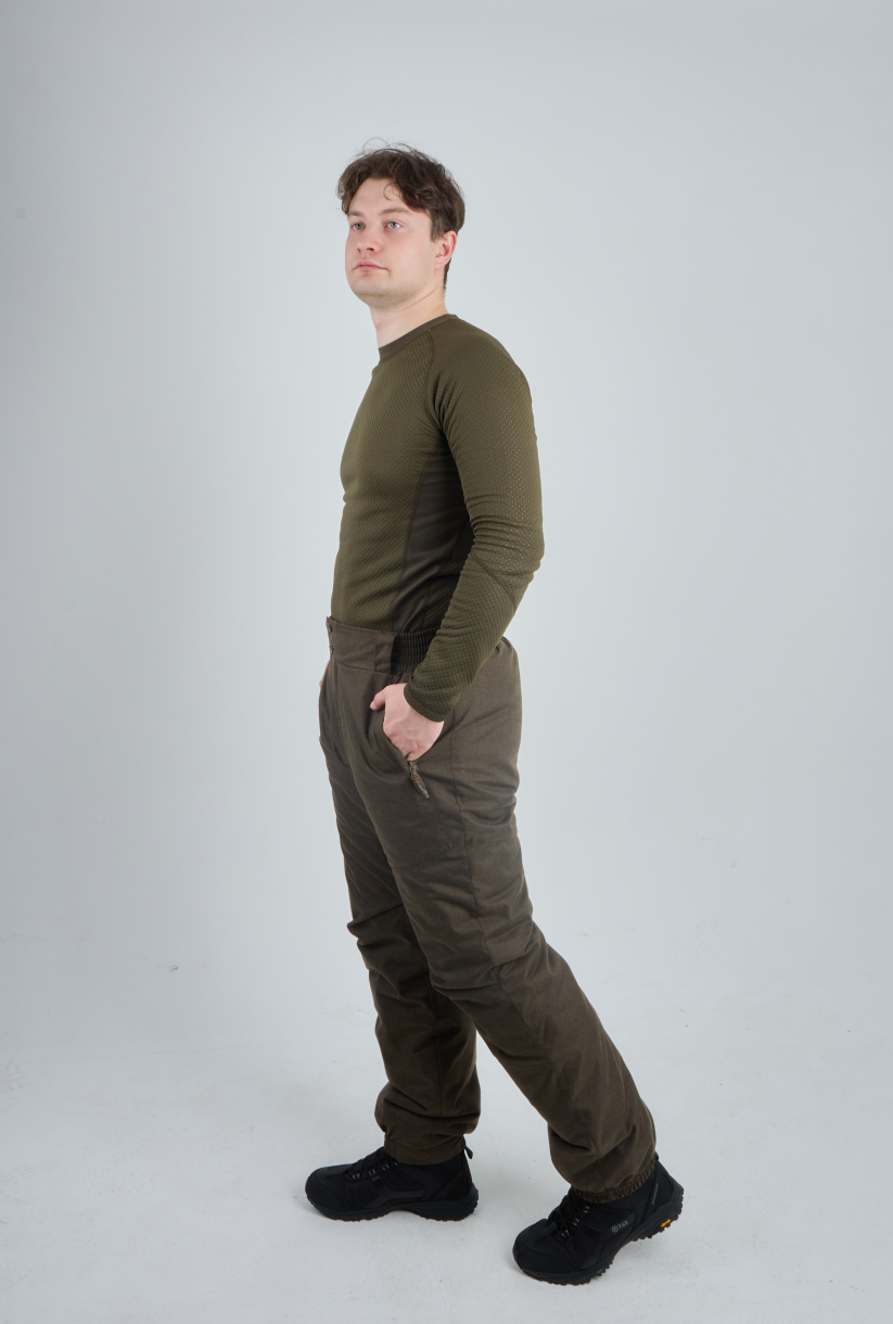 Выстрел костюм PRIDE, зимний -15, св.коричневый