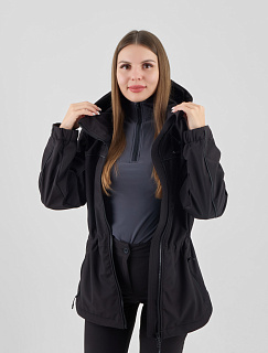 Кама куртка женская PAYER, чёрная Кама куртка женская PAYER, чёрная