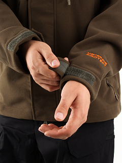 Таир куртка для охоты PRIDE, софт-шелл коричневый Таир куртка для охоты PRIDE, софт-шелл коричневый