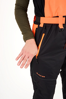 Мембранный костюм PAYER Кайт, зимний -35, черный-оранжевый Мембранный костюм PAYER Кайт, зимний -35, черный-оранжевый