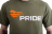 Футболка PRIDE Logo T-Shirt (Лого) (хлопок, хаки) PRTS-03KH