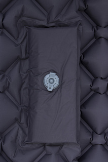 Коврик с подушкой надувной PAYER (графит) Коврик с подушкой надувной PAYER (графит)