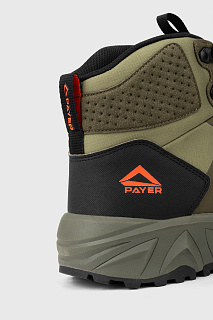 Треккинговые ботинки PAYER Terra (Терра) хаки PMHM-301 Треккинговые ботинки PAYER Terra (Терра) хаки PMHM-301