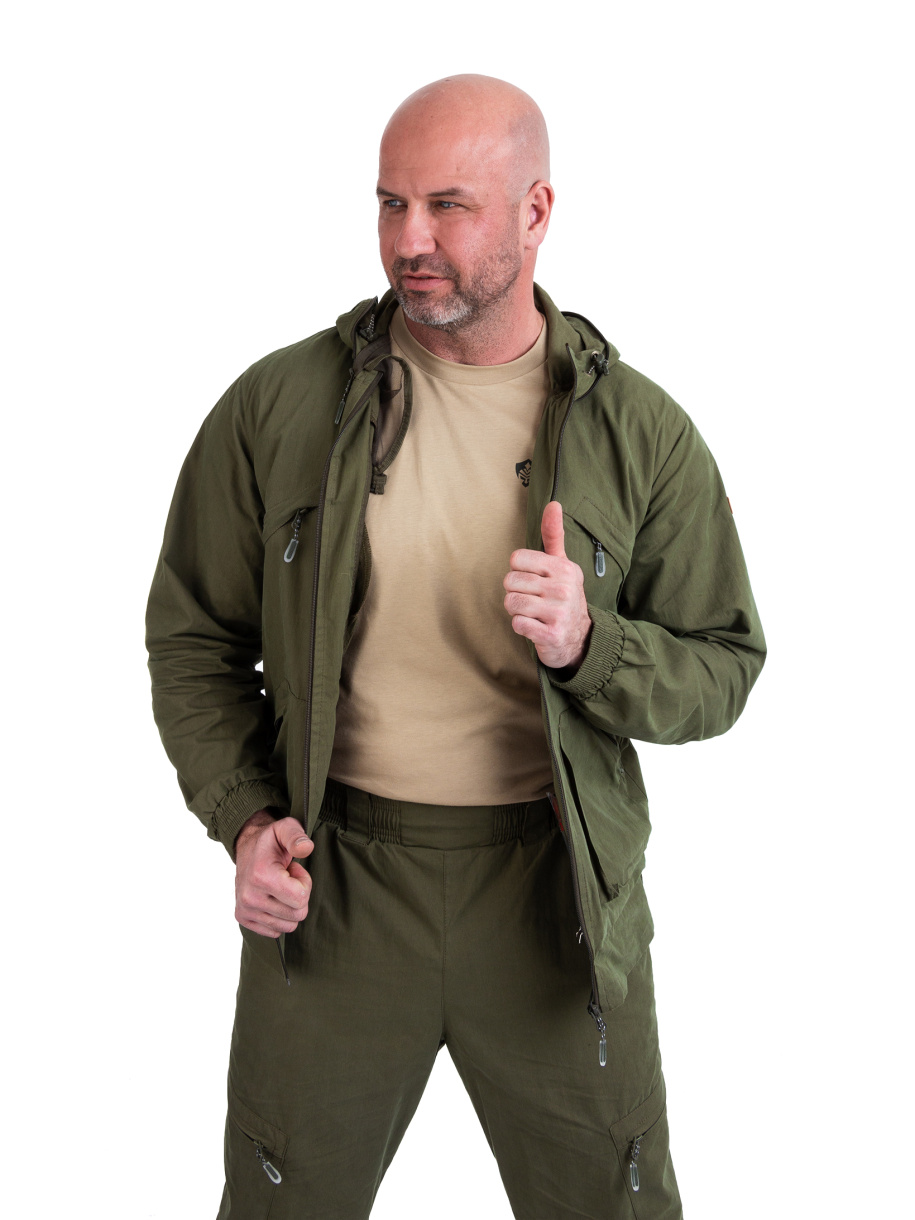 Рысь костюм с сеткой ORION Active, т.хаки