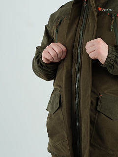 Магнум костюм для охоты PRIDE, зимний -15, хаки Магнум костюм для охоты PRIDE, зимний -15, хаки