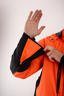 Мембранный костюм PAYER Кайт, зимний -35, черный-оранжевый Мембранный костюм PAYER Кайт, зимний -35, черный-оранжевый