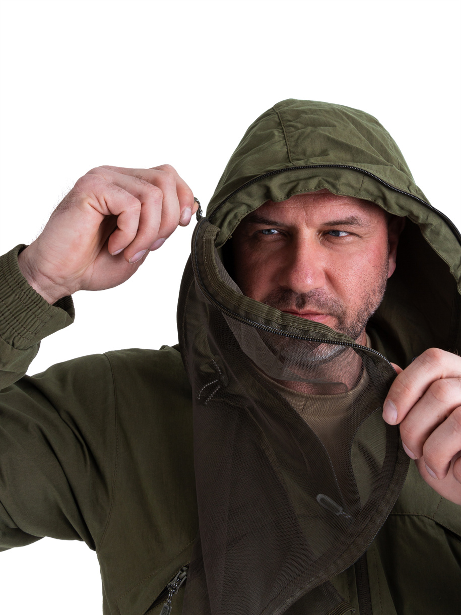 Рысь костюм с сеткой ORION Active, т.хаки