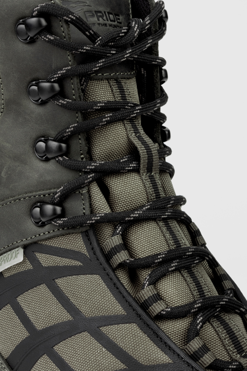 Охотничьи ботинки PRIDE Spider (Спайдер) хаки PRHHM-300