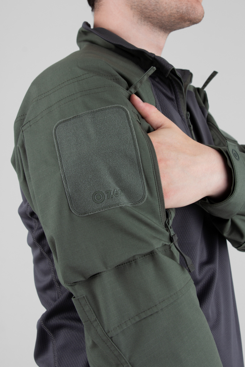 Тактик рубашка тактическая 7.62, олива