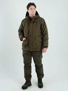 Магнум костюм для охоты PRIDE, зимний -15, хаки Магнум костюм для охоты PRIDE, зимний -15, хаки