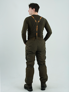 Магнум костюм для охоты PRIDE, зимний -15, хаки Магнум костюм для охоты PRIDE, зимний -15, хаки