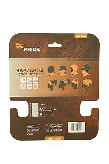 Шарф-бандана "Wild" PRIDE (хаки) арт.PRSB-KH, СТОК