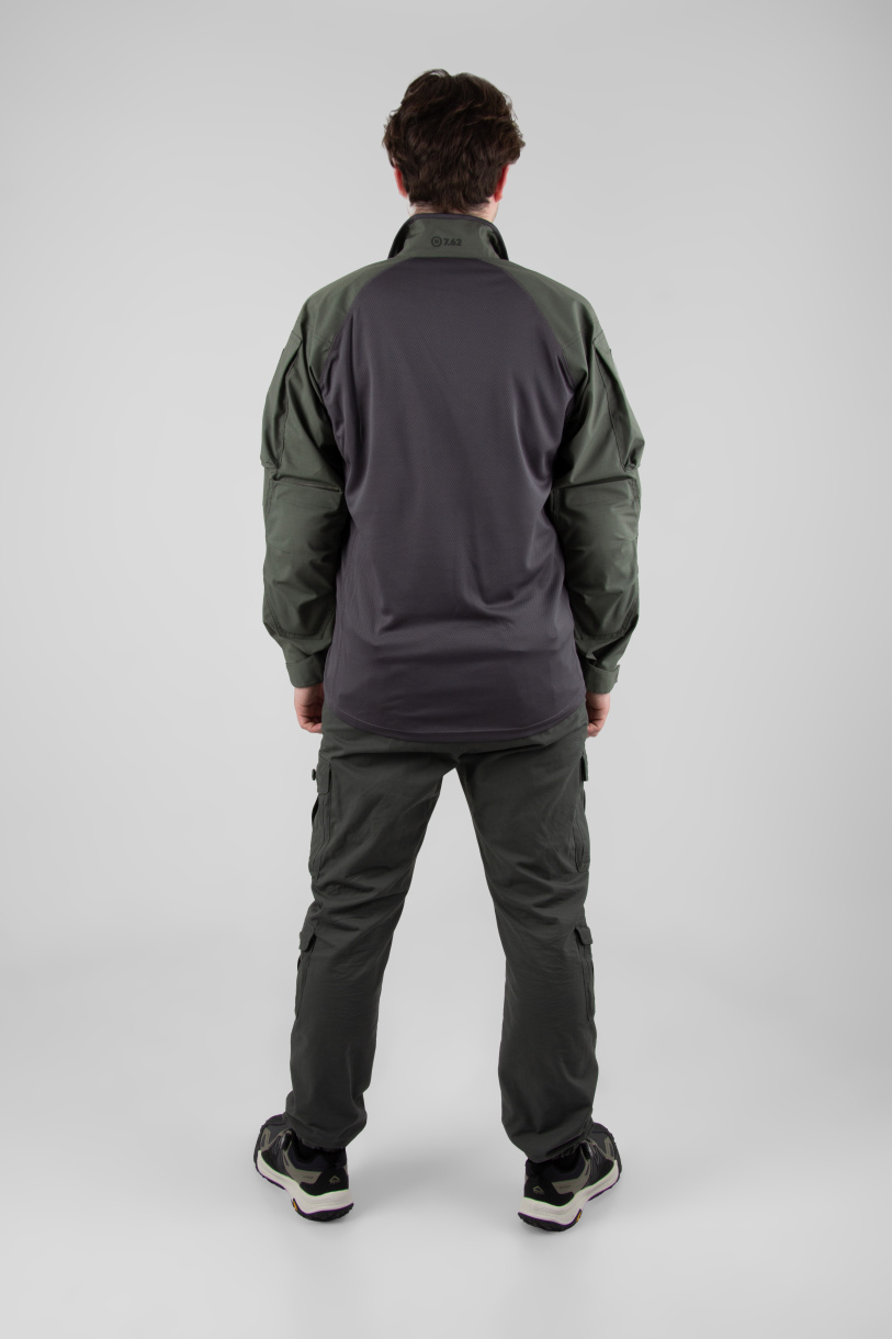 Тактик рубашка тактическая 7.62, олива