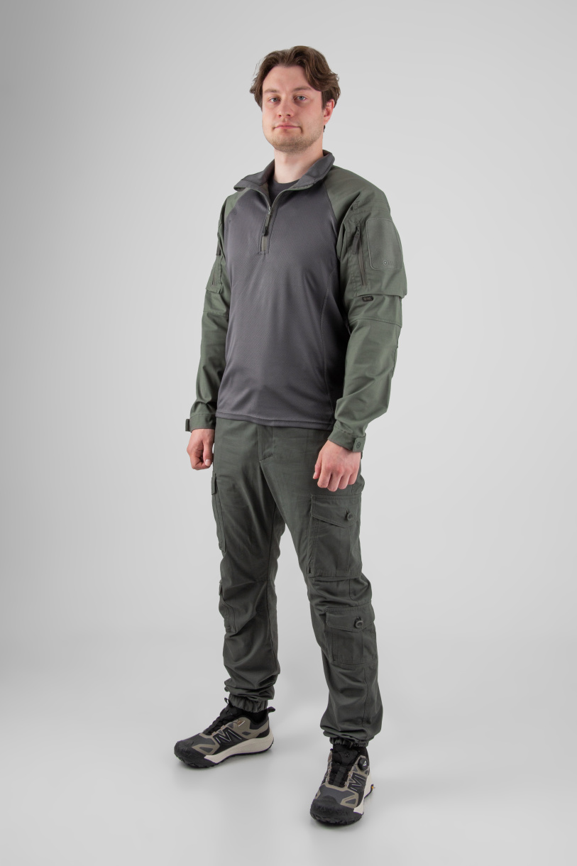 Тактик рубашка тактическая 7.62, олива