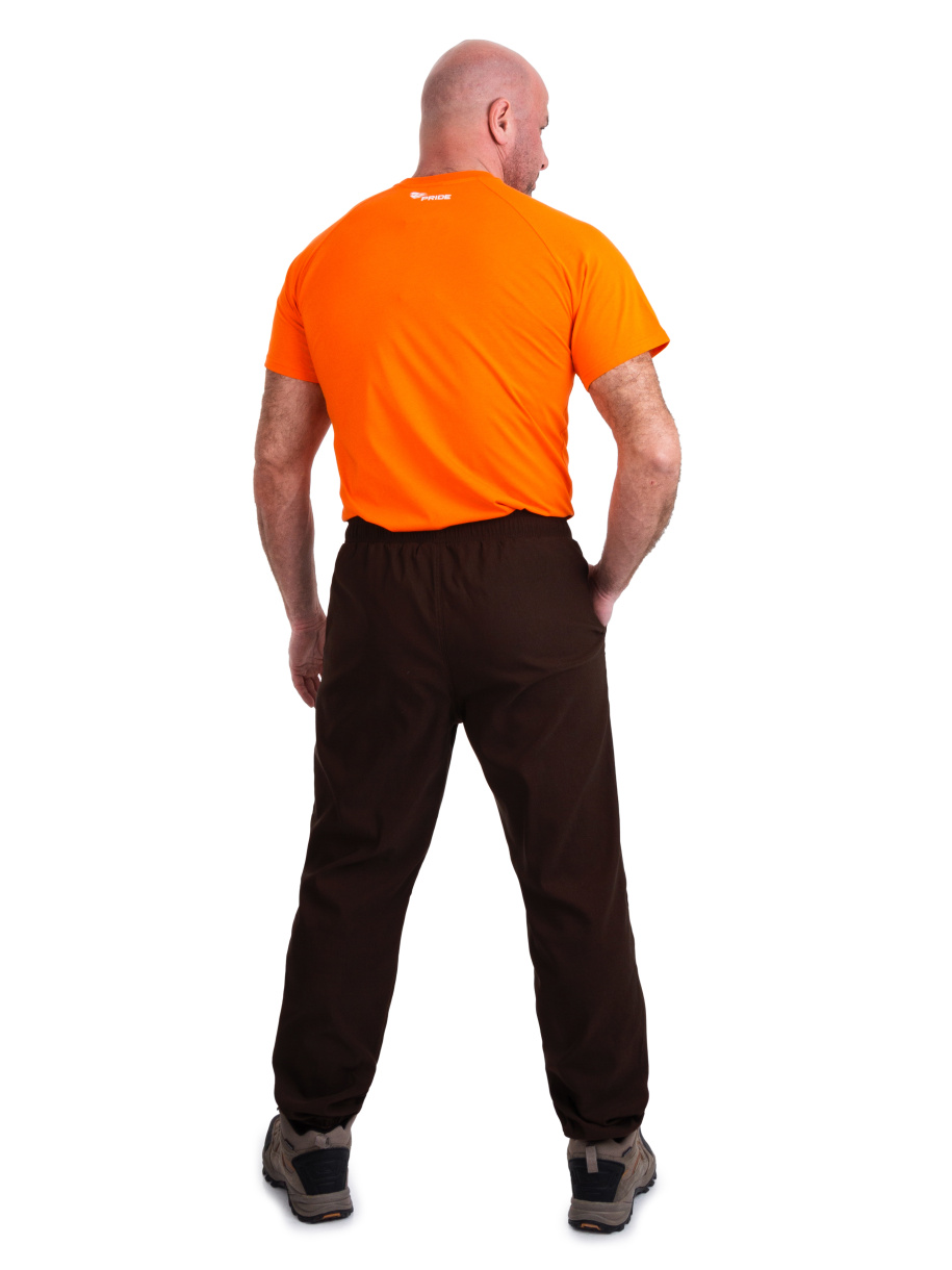 Архар брюки PRIDE, т.коричневый