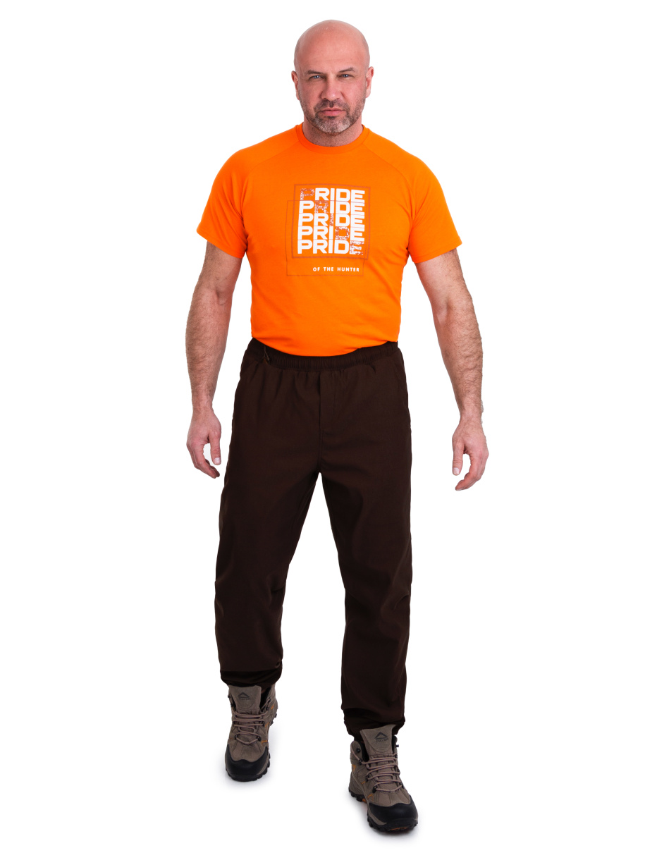 Архар брюки PRIDE, т.коричневый