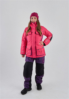 Камчатка МАГМА женский костюм для рыбалки GRAYLING зимний, фуксия Камчатка МАГМА женский костюм для рыбалки GRAYLING зимний, фуксия
