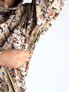 Аргамак куртка для охоты PRIDE, софт-шелл, принт камыш Аргамак куртка для охоты PRIDE, софт-шелл, принт камыш