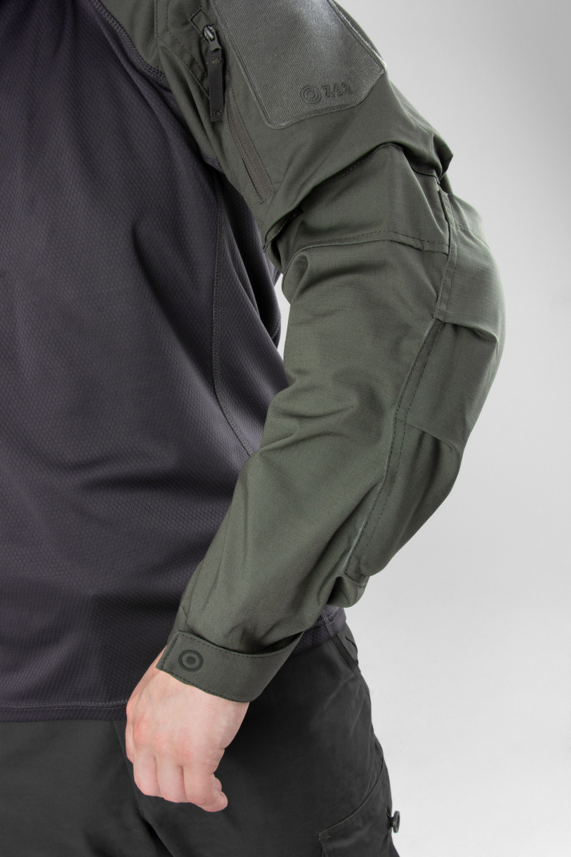 Тактик рубашка тактическая 7.62, олива