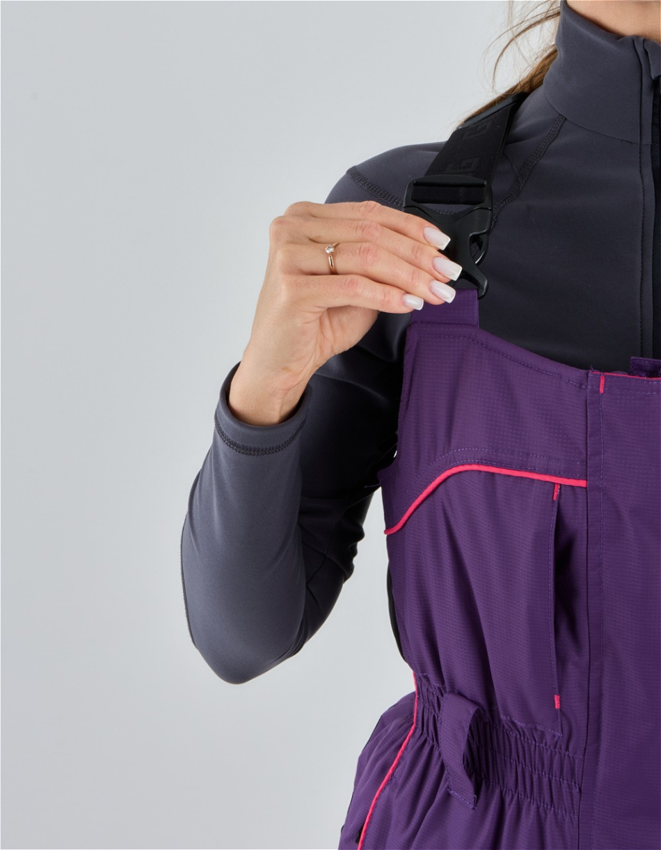 Камчатка МАГМА женский костюм для рыбалки GRAYLING зимний, фуксия