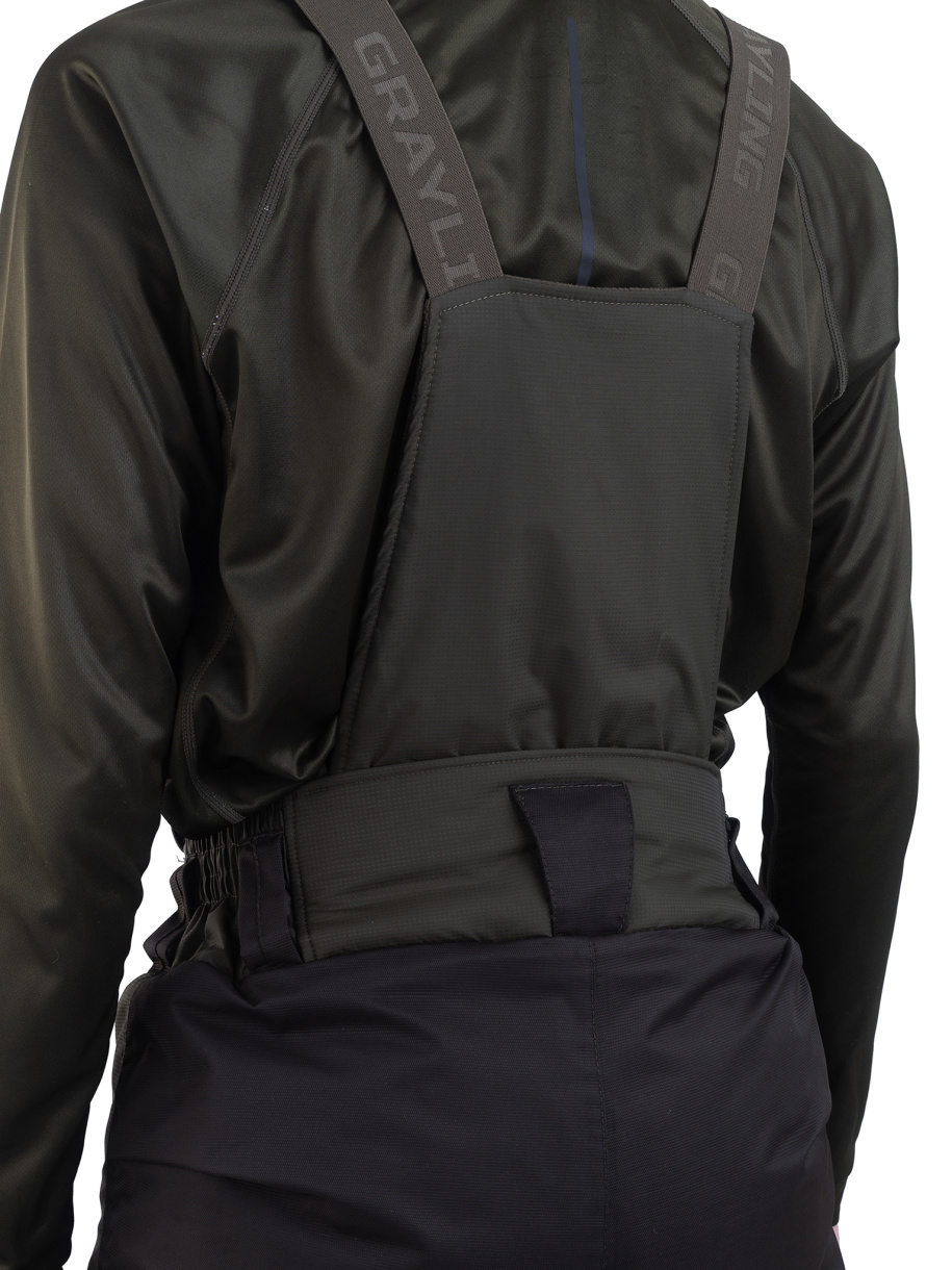 Скат V2 костюм для рыбалки GRAYLING, зимний -45, хаки