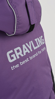 Камчатка МАГМА женский костюм для рыбалки GRAYLING зимний, фиолетовый