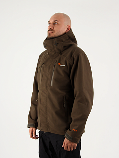 Таир куртка для охоты PRIDE, софт-шелл коричневый Таир куртка для охоты PRIDE, софт-шелл коричневый