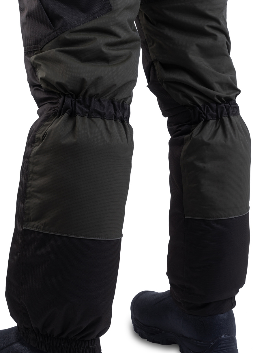 Скат V2 костюм для рыбалки GRAYLING, зимний -45, хаки