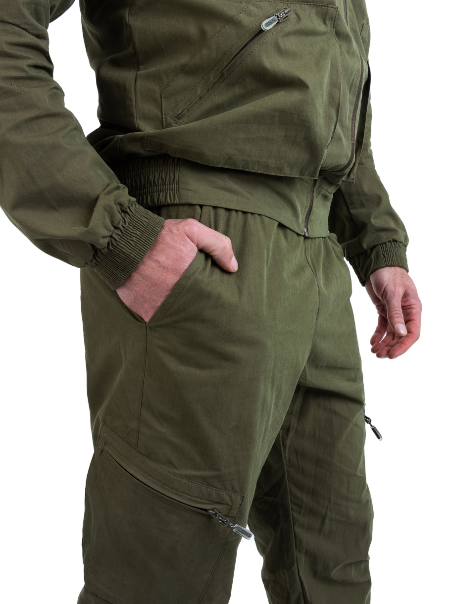 Рысь костюм с сеткой ORION Active, т.хаки