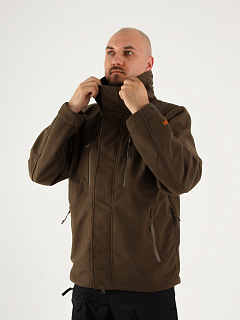 Таир куртка для охоты PRIDE, софт-шелл коричневый Таир куртка для охоты PRIDE, софт-шелл коричневый