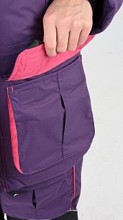 Камчатка МАГМА женский костюм для рыбалки GRAYLING зимний, фиолетовый